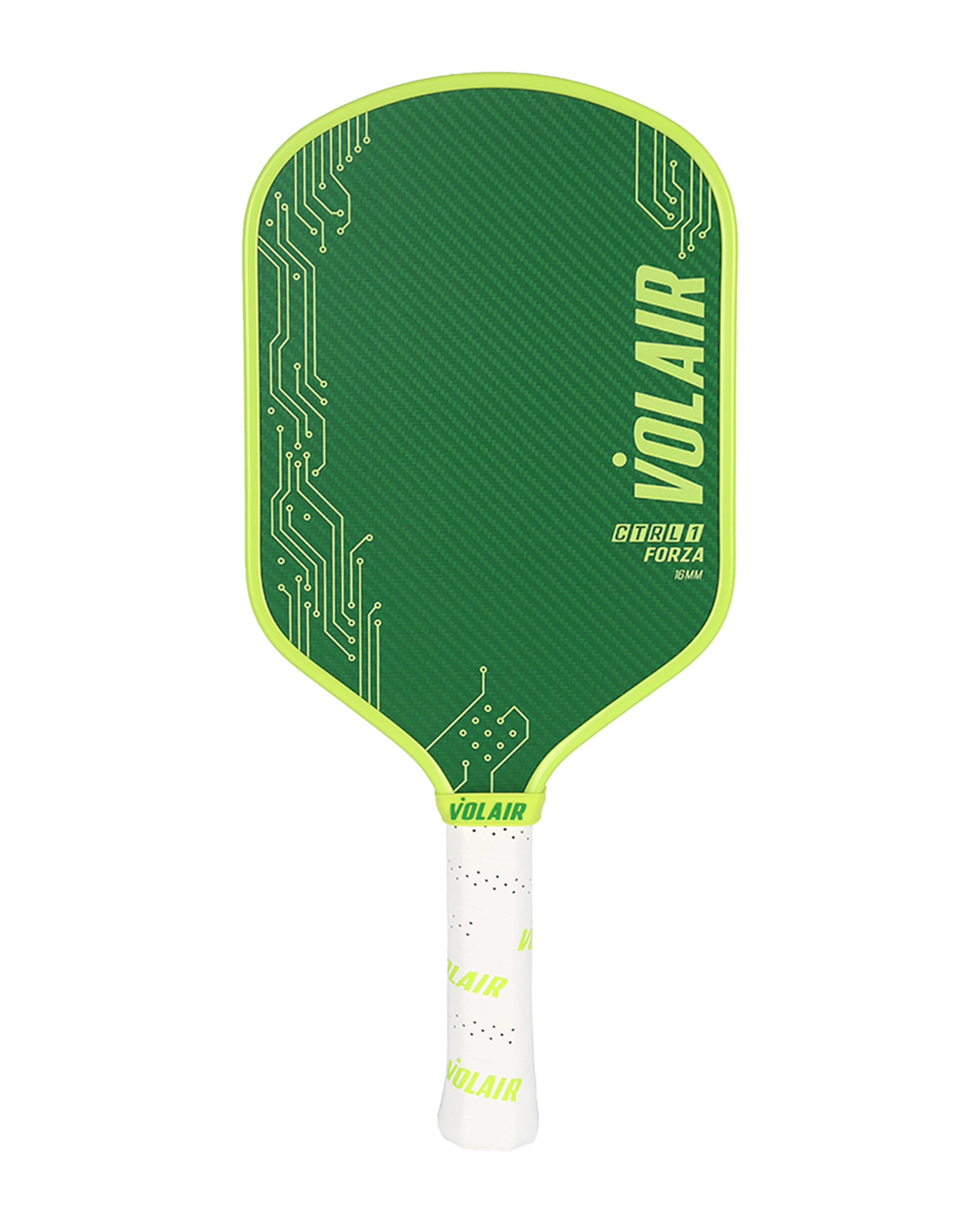  Volair Pickleball CTRL 1 16mm Forza Pickleball Paddle by Volair Pickleball - Blue - Bonton