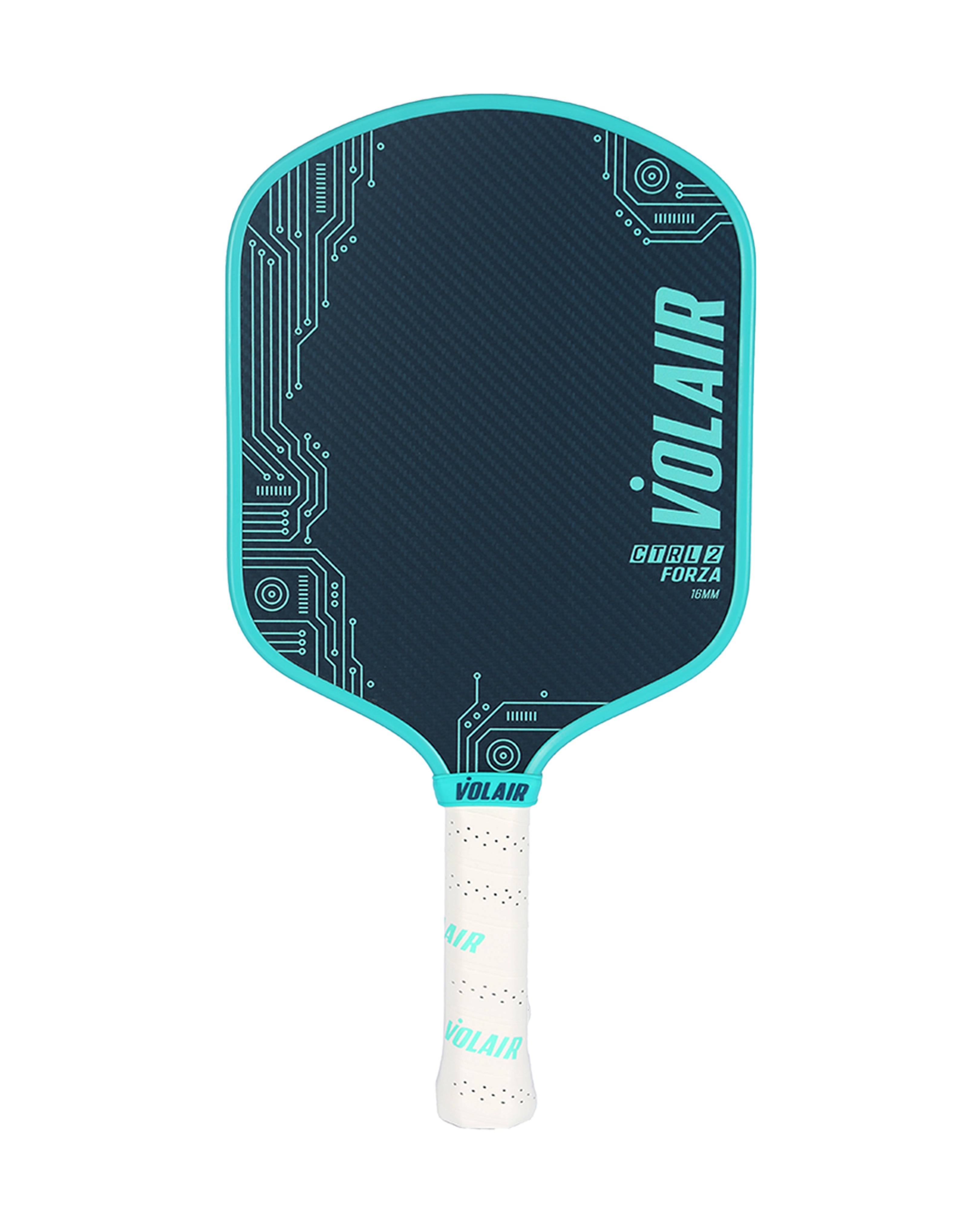  Volair Pickleball CTRL 2 Forza 16mm Pickleball Paddle by Volair Pickleball - Blue - Bonton