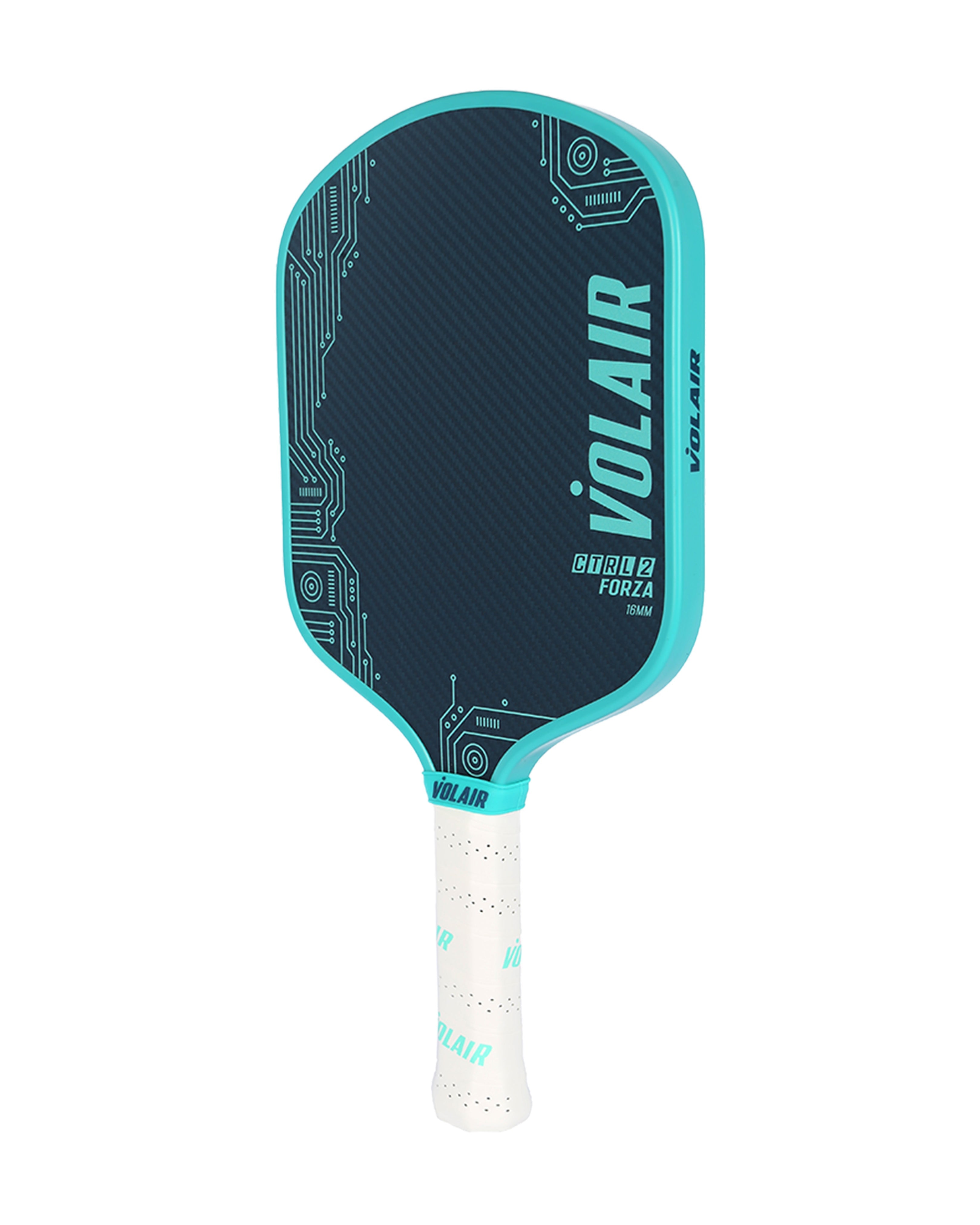  Volair Pickleball CTRL 2 Forza 16mm Pickleball Paddle by Volair Pickleball - Blue - Bonton