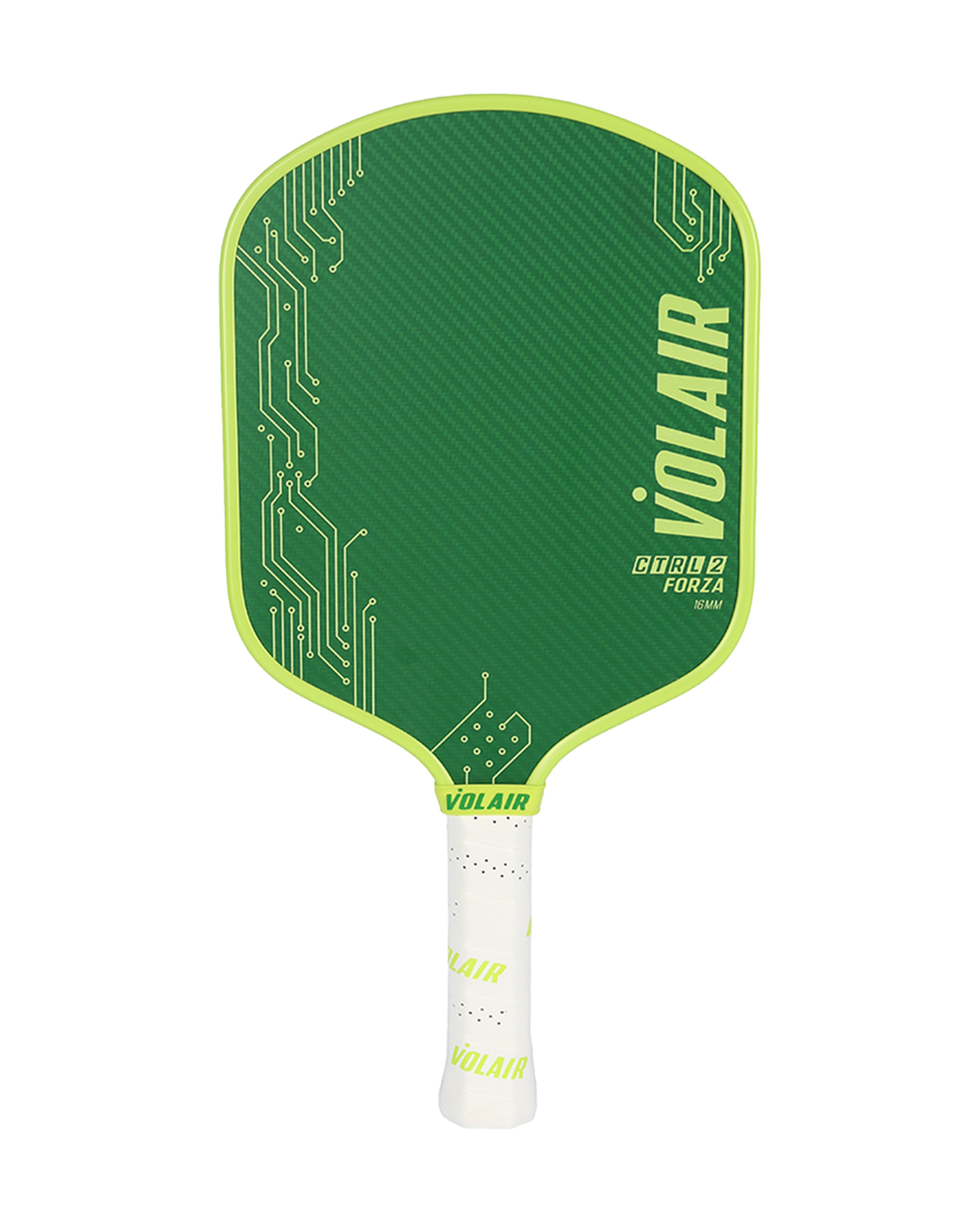  Volair Pickleball CTRL 2 Forza 16mm Pickleball Paddle by Volair Pickleball - Blue - Bonton