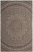  Safavieh Courtyard 8734 Indoor / Outdoor Rug - Ivory / Green - Bonton