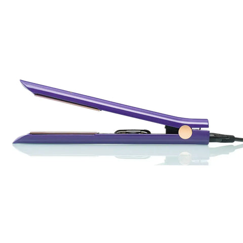 Pro-Series 1″ Titanium Hair Straightener Purple by Calicapelli Hair Tools