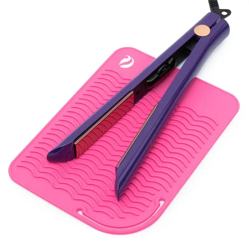 Calicapelli Hair Tools Pro Heat Resistant Mat (Pink) by Calicapelli Hair Tools - Default Title - Bonton