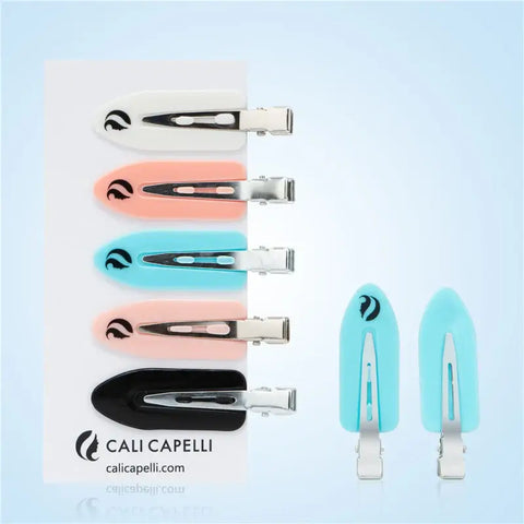 No Bend Hair Clips - Calicapelli
