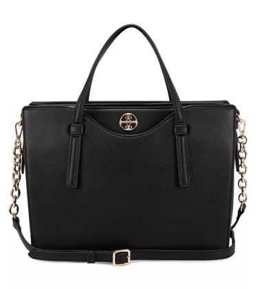 Geneva Satchel Bag with Removable Crossbody Strap