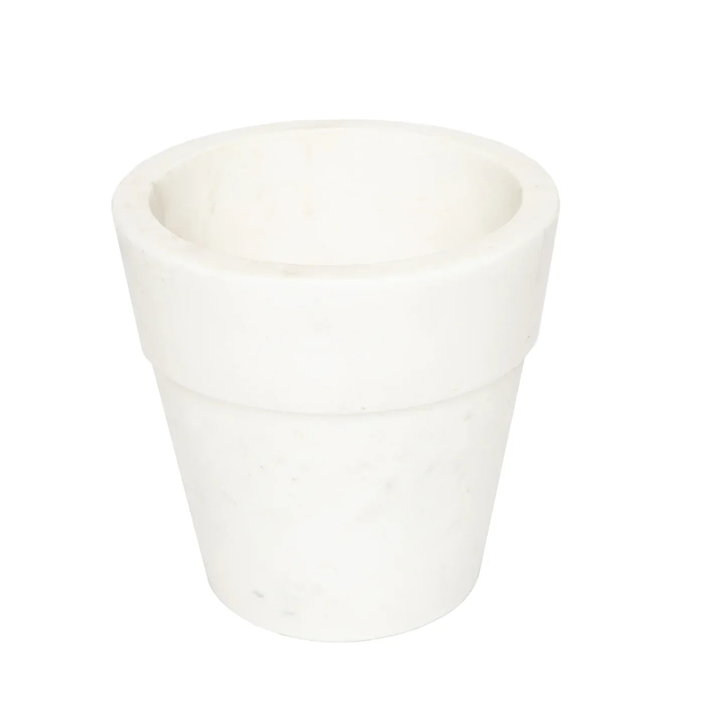  Couleur Nature Marble Flower Pot - Marble - Bonton