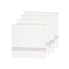 Vintage Linen Napkins, Set of 4