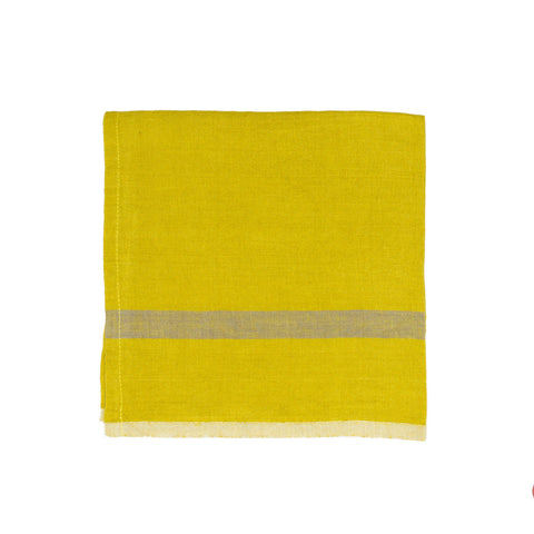 Laundered Linen Napkins, Set of 4