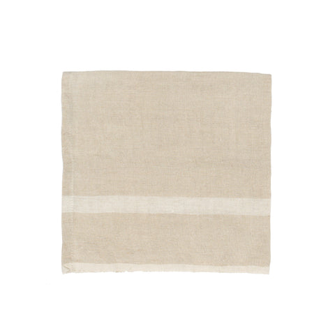 Laundered Linen Napkins, Set of 4