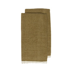 Chunky Linen Towels, Set of 2