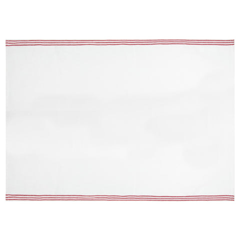 Alsace White Tea Towels 20x30 - Set of 2