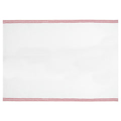 Alsace White Tea Towels 20x30 - Set of 2
