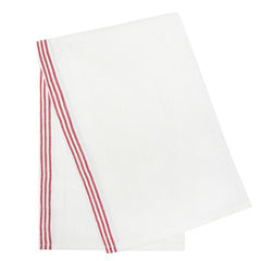 Alsace White Tea Towels 20x30 - Set of 2