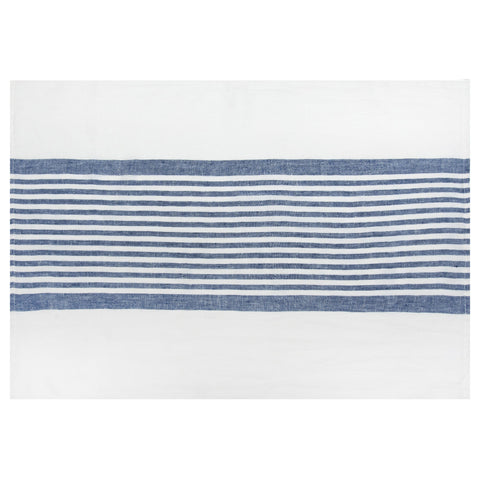 Brittany White Tea Towels 20x30 - Set of 2