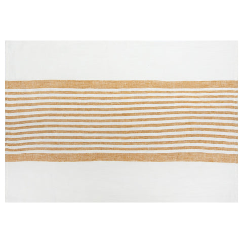 Brittany White Tea Towels 20x30 - Set of 2