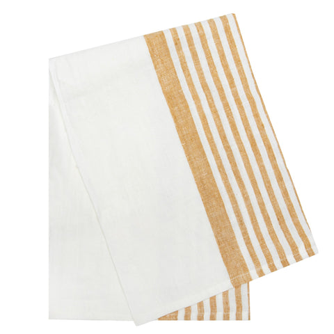 Brittany White Tea Towels 20x30 - Set of 2