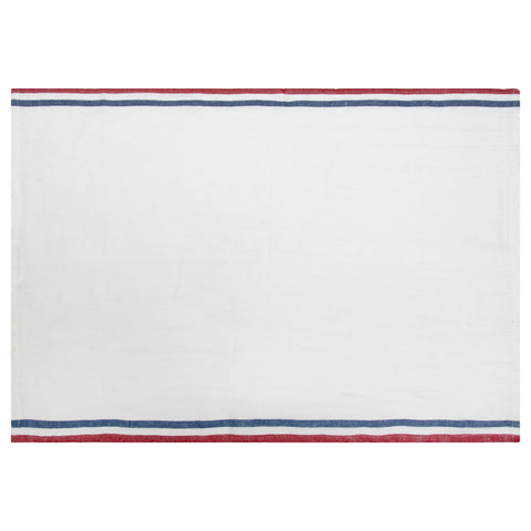 Normandy White - Tea Towels 20x30 - Set of 2