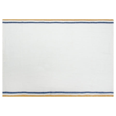 Normandy White - Tea Towels 20x30 - Set of 2