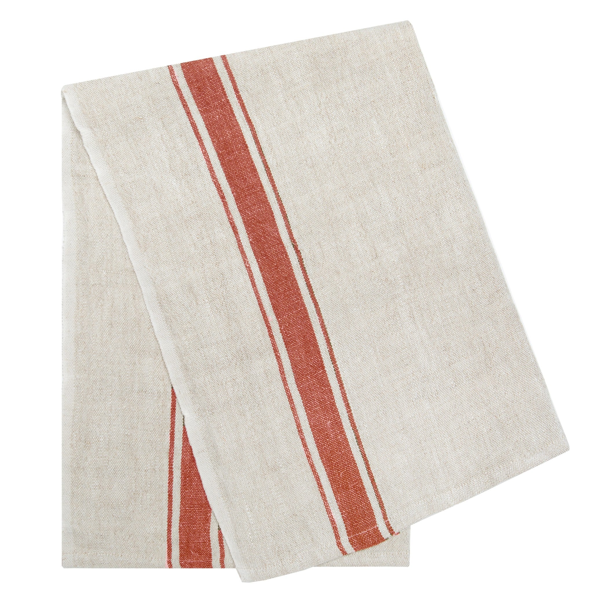  Caravan Marseille - Tea Towels 20x30 - Set of 2 - Black & Natural - Bonton