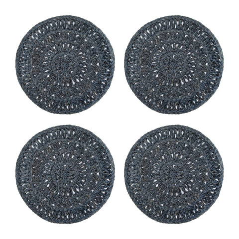 Circolo Abaca Round Placemat - Set of 4