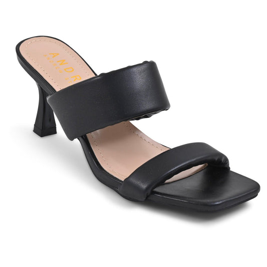 Women's Cora Sandals-Black-6-1