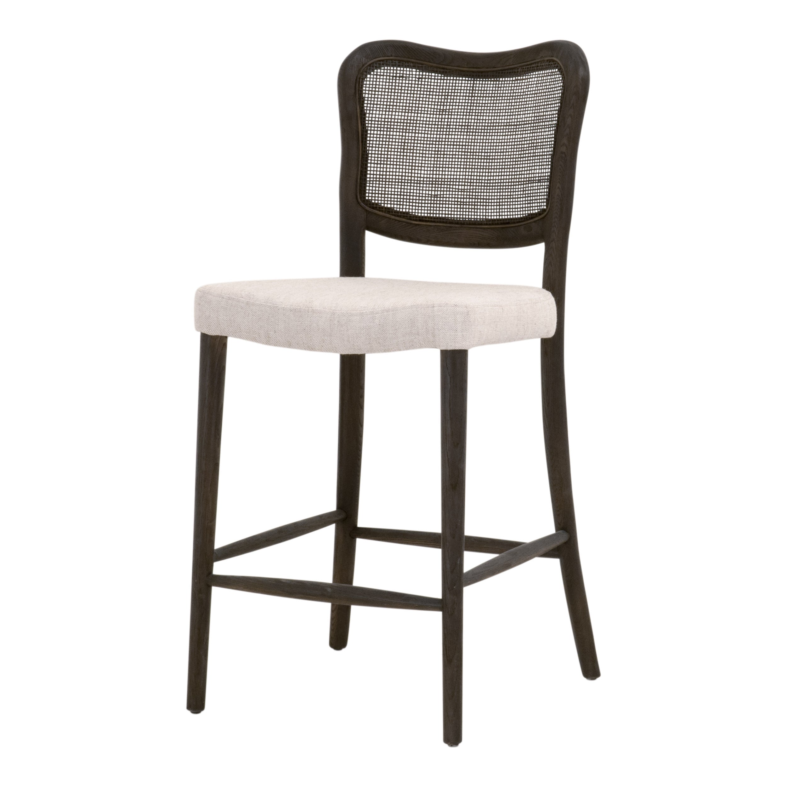  Essentials For Living Cela Counter Stool Matte Brown - Matte Brown - Bonton