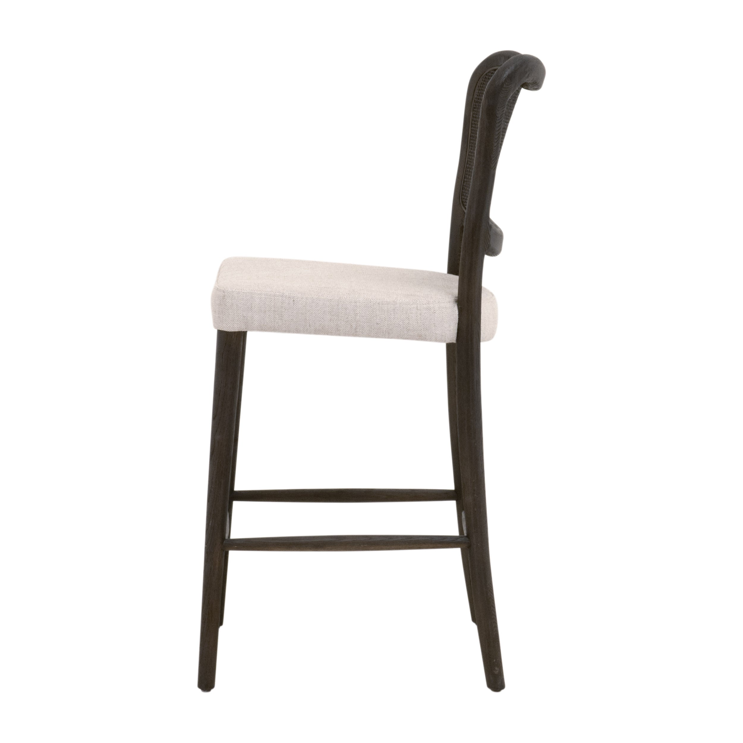  Essentials For Living Cela Counter Stool Matte Brown - Matte Brown - Bonton