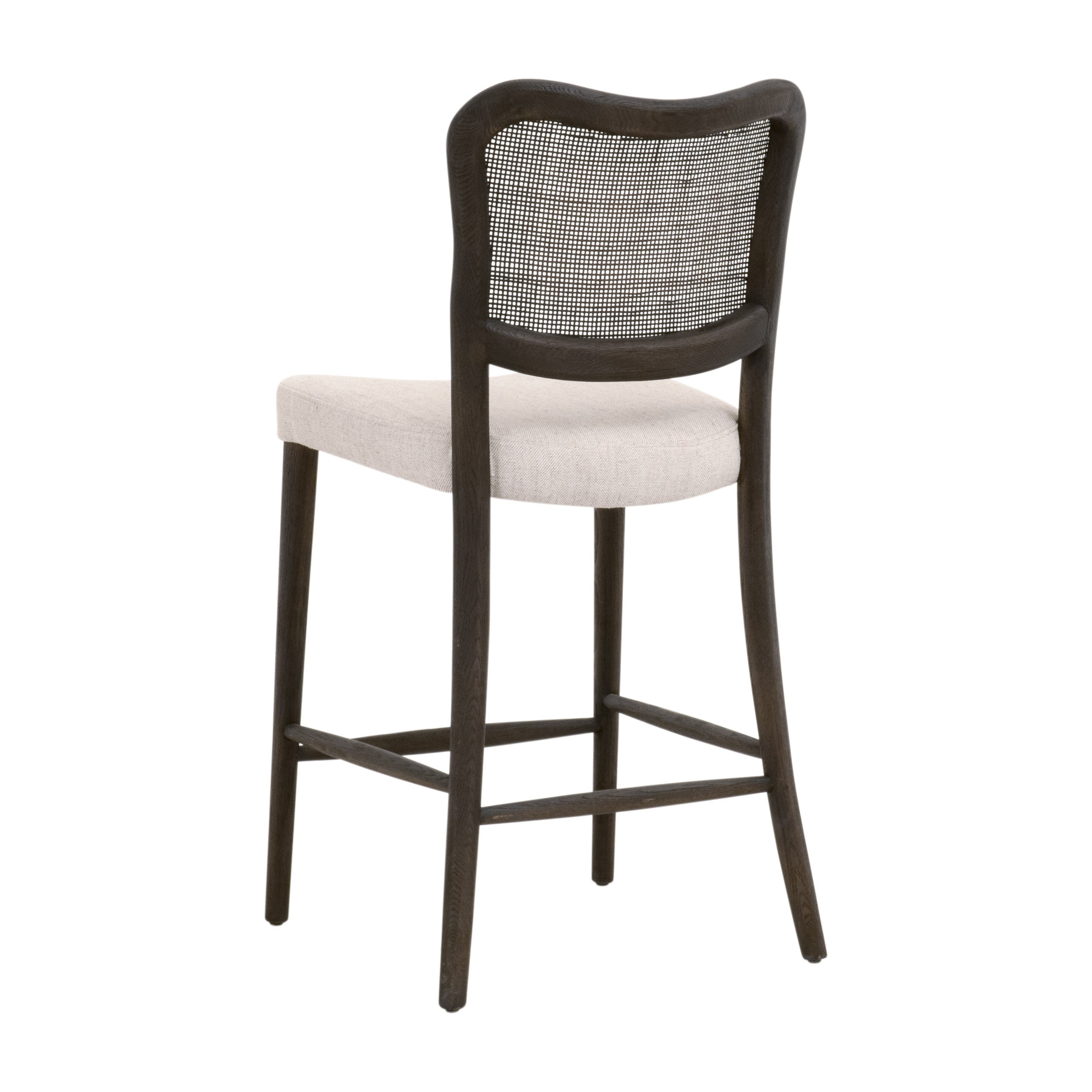  Essentials For Living Cela Counter Stool Matte Brown - Matte Brown - Bonton