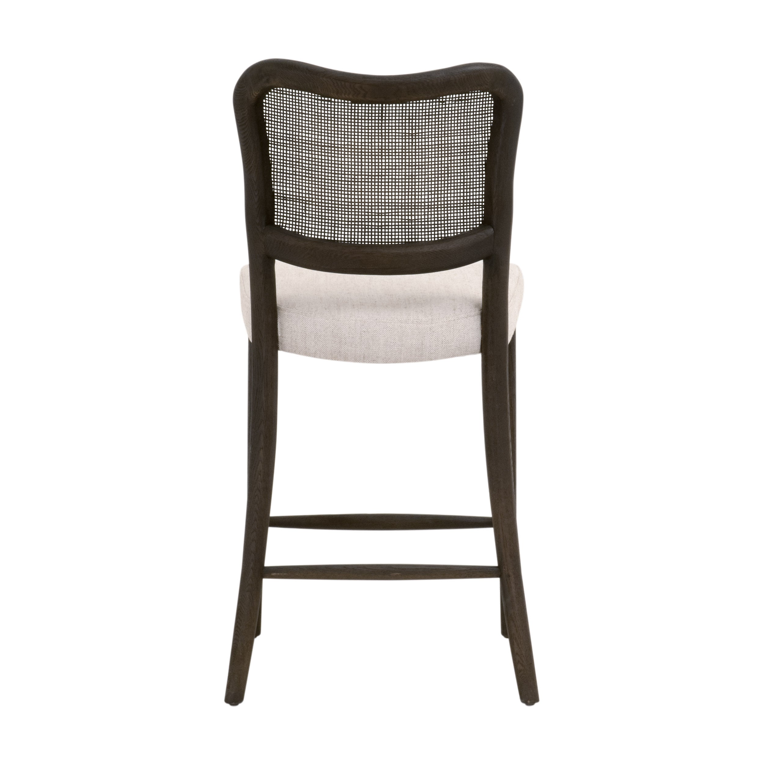  Essentials For Living Cela Counter Stool Matte Brown - Matte Brown - Bonton