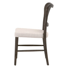 Cela Dining Chair, Set of 2 Matte Brown