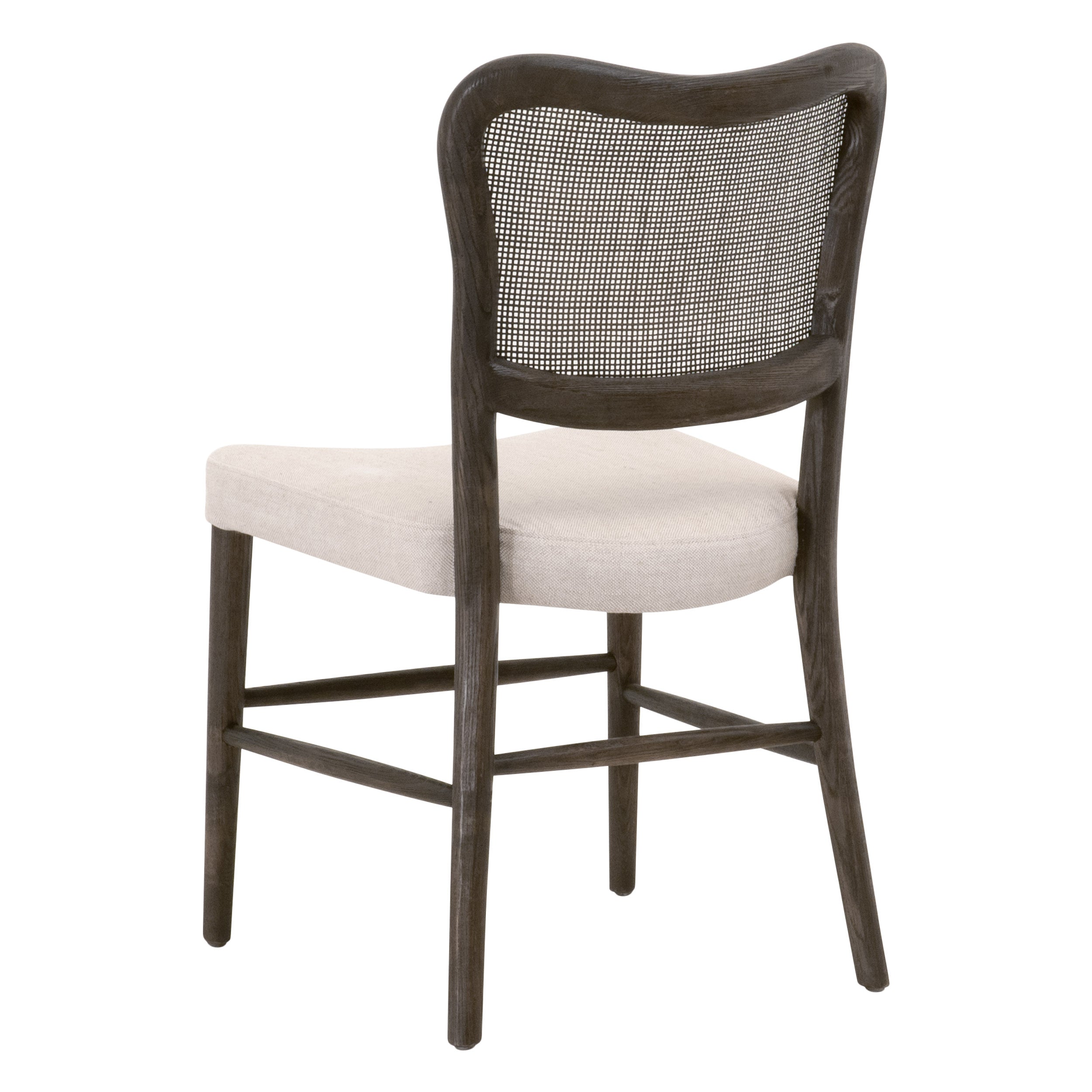  Essentials For Living Cela Dining Chair, Set of 2 Matte Brown - Matte Brown - Bonton