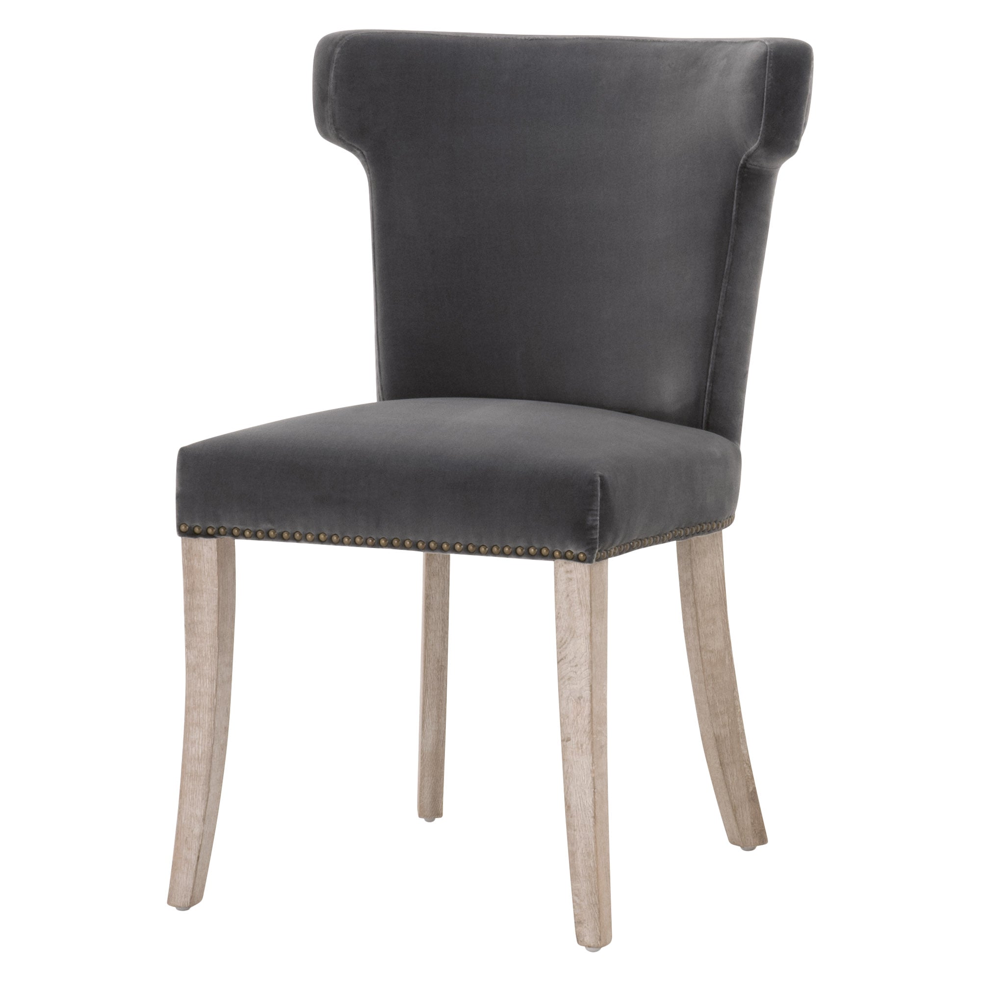  Essentials For Living Celina Dining Chair - Dark Dove - Bonton