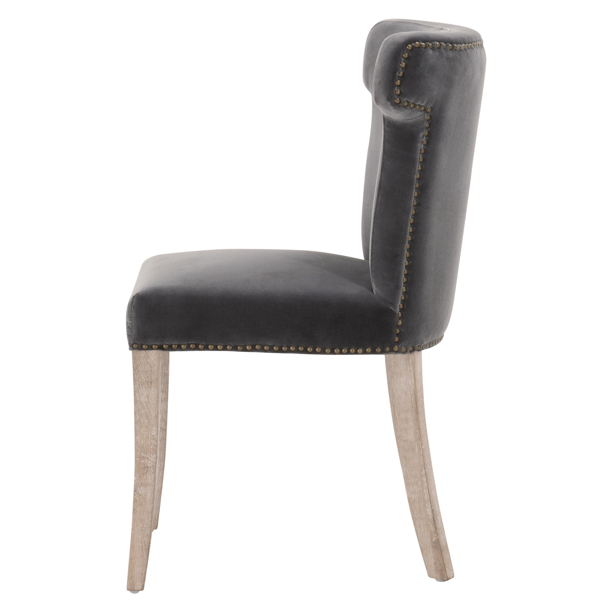  Essentials For Living Celina Dining Chair - Dark Dove - Bonton