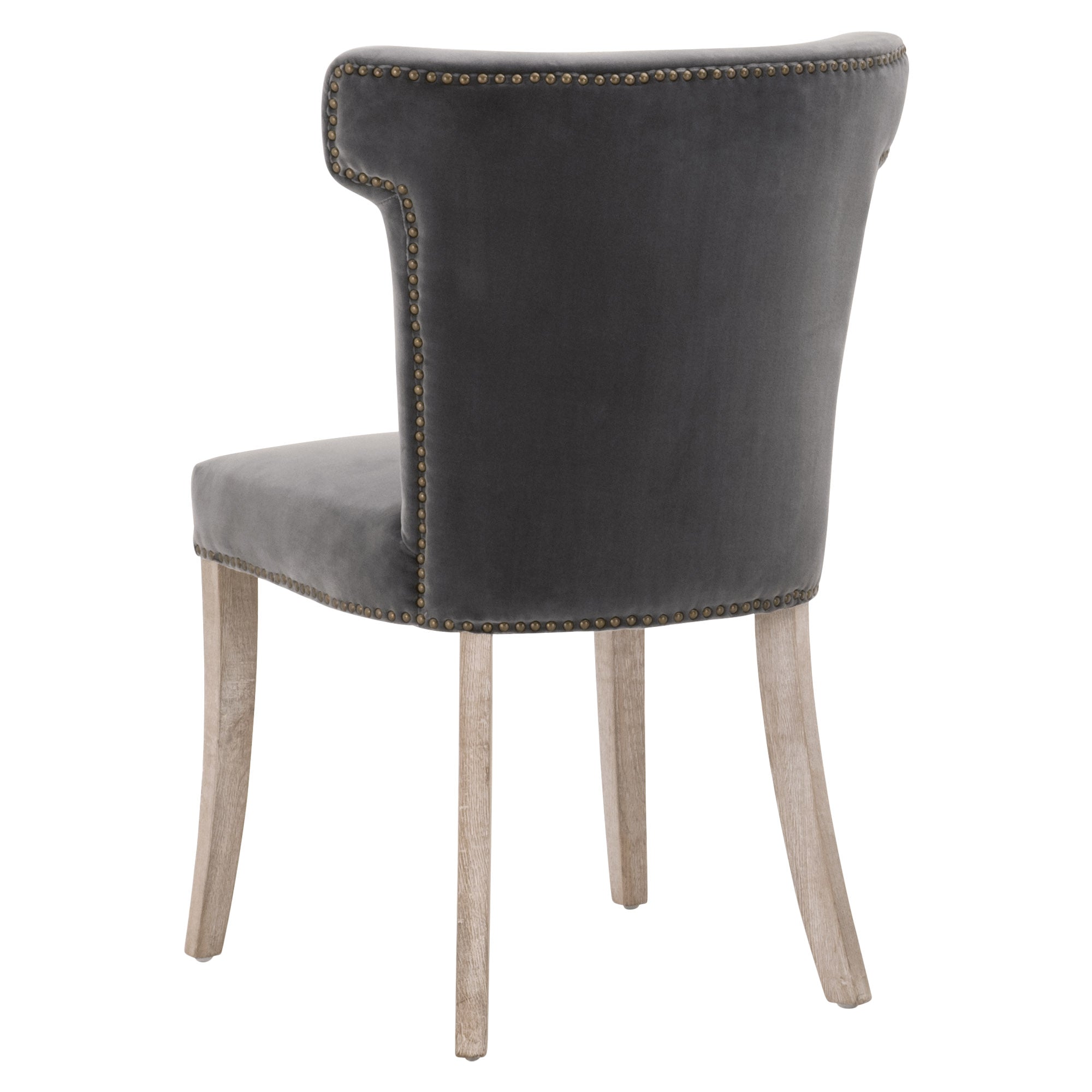  Essentials For Living Celina Dining Chair - Dark Dove - Bonton