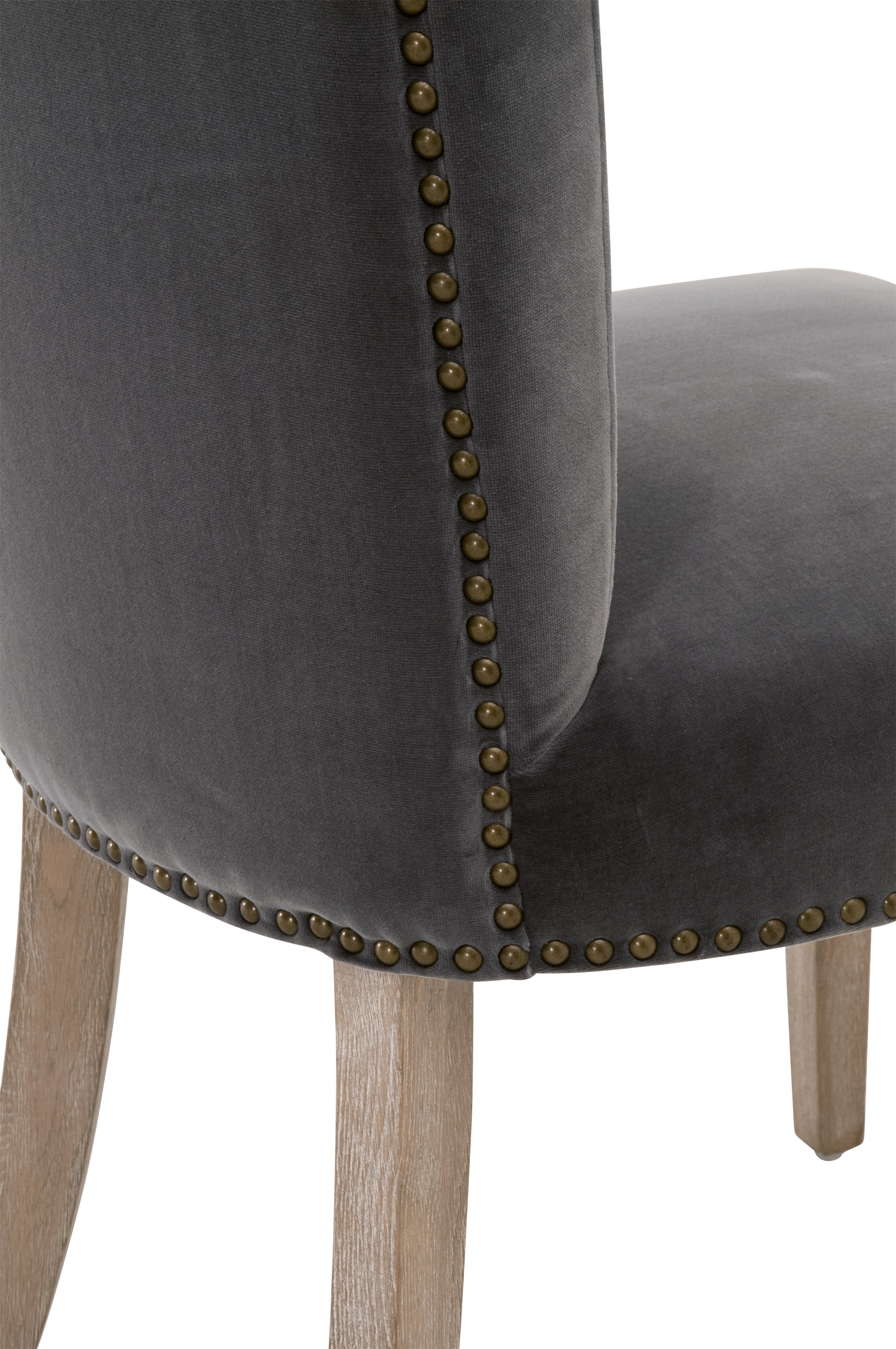  Essentials For Living Celina Dining Chair - Dark Dove - Bonton