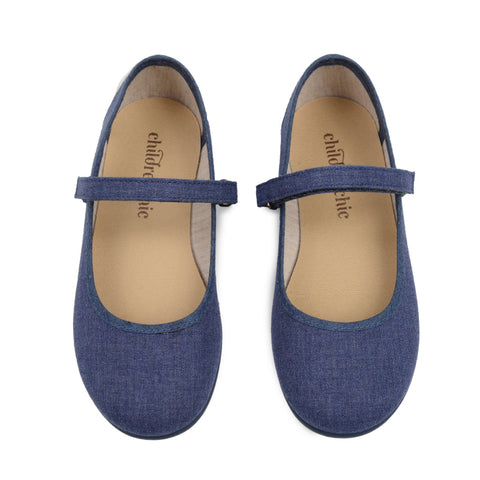 Alma Denim Blue by childrenchic