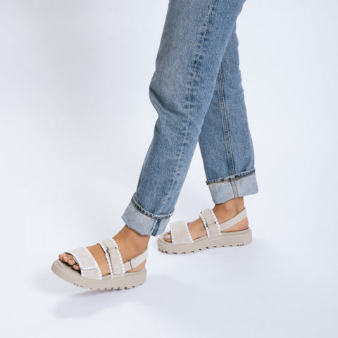 Ciara Women's Hook & Loop Sandal