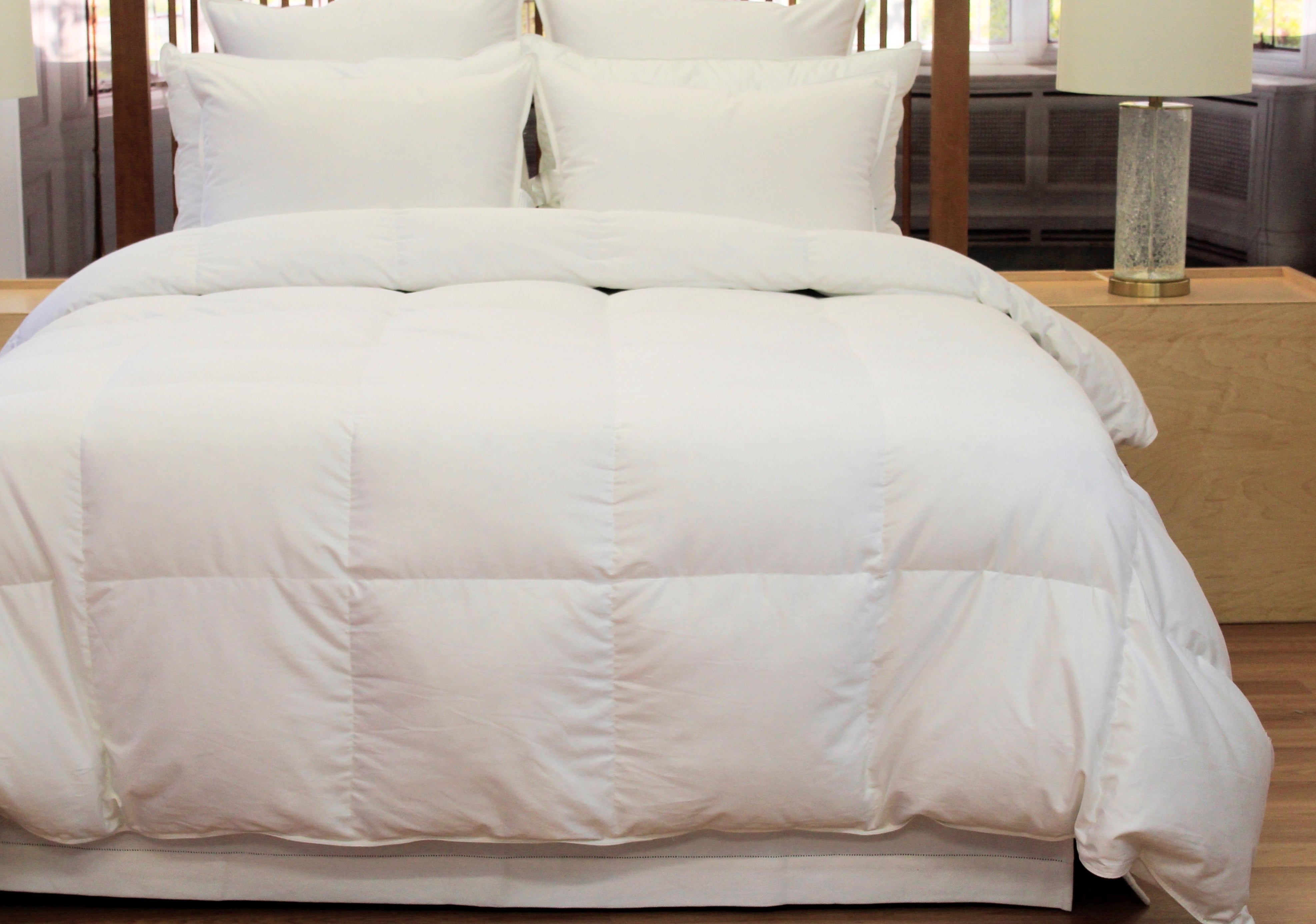  Belle Epoque Cirrus Winter Down Comforter - White - Bonton