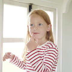 Classic Breton Stripe Top