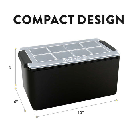 ClearCube Ice Maker by The Whiskey Ball