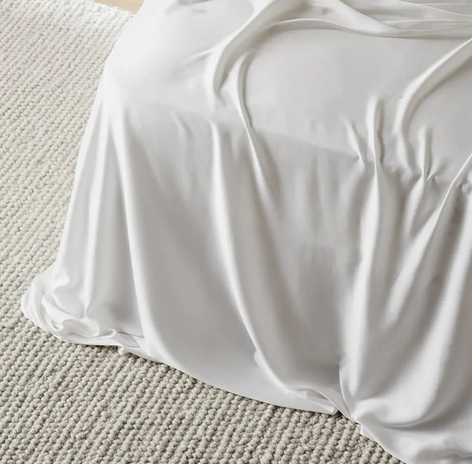 ettitude Signature Bamboo Flat Sheet by ettitude - Queen - Bonton