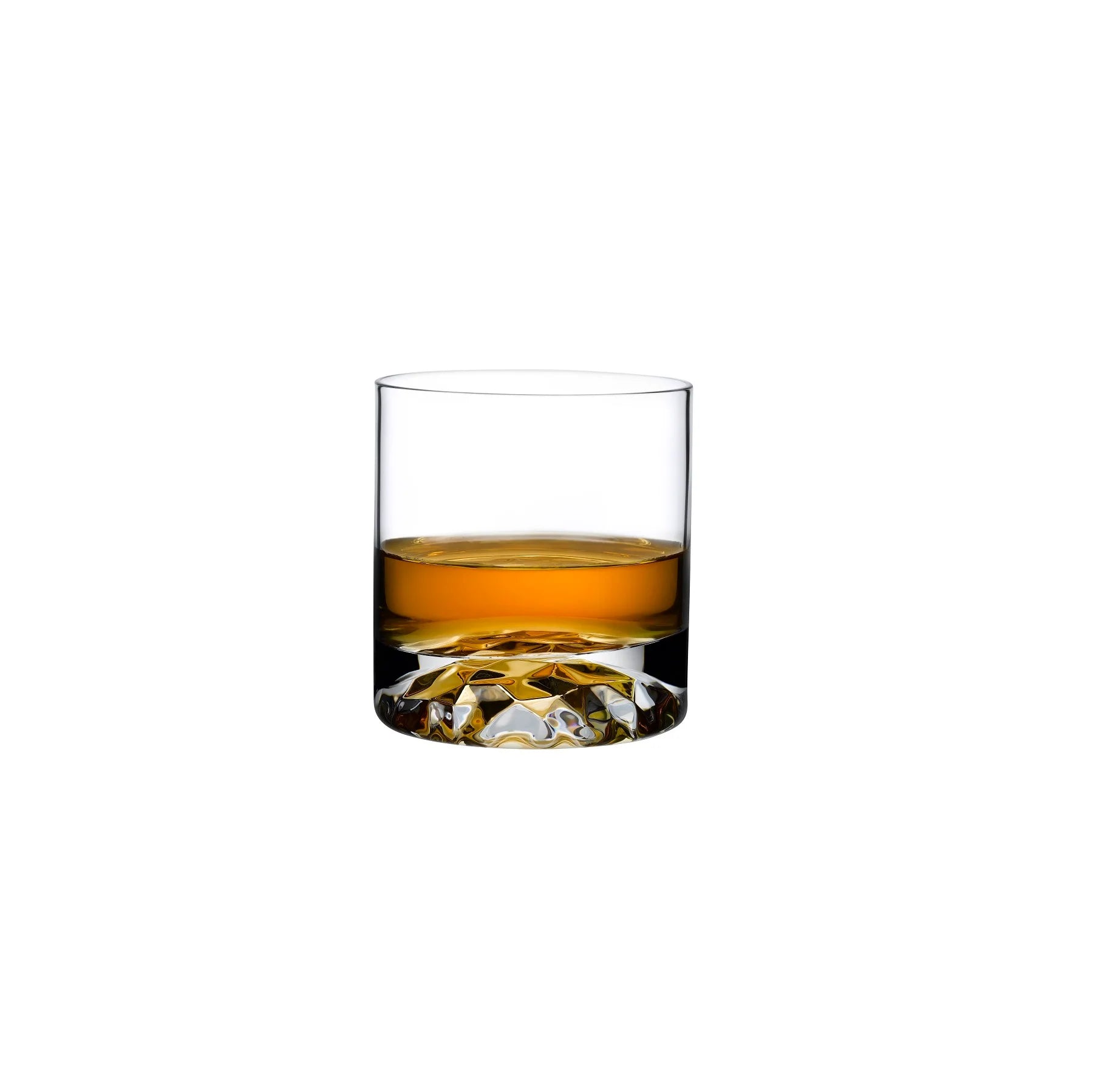  Nude Glass CLUB Whisky Glass Set of 4 - Clear - Bonton