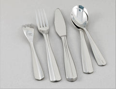 Nocturne Stainless Steel Flatware 42 Piece Set