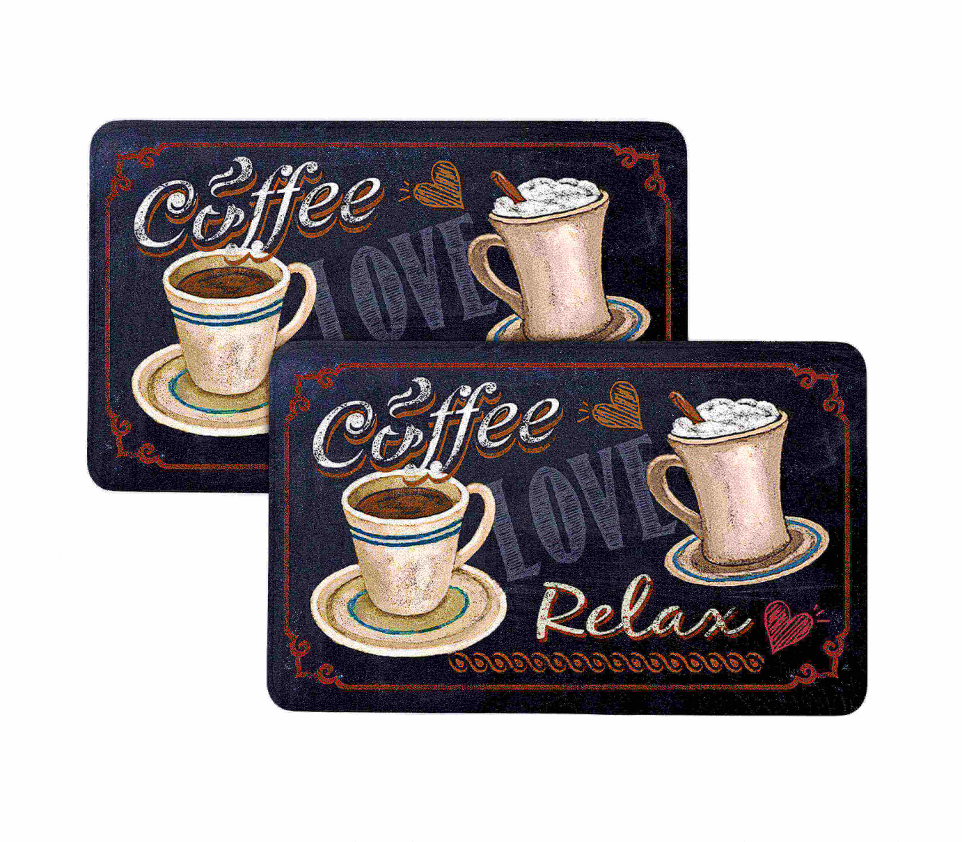  Bed Bath Fashions Anti Fatigue Foam Kitchen Mats. - 18