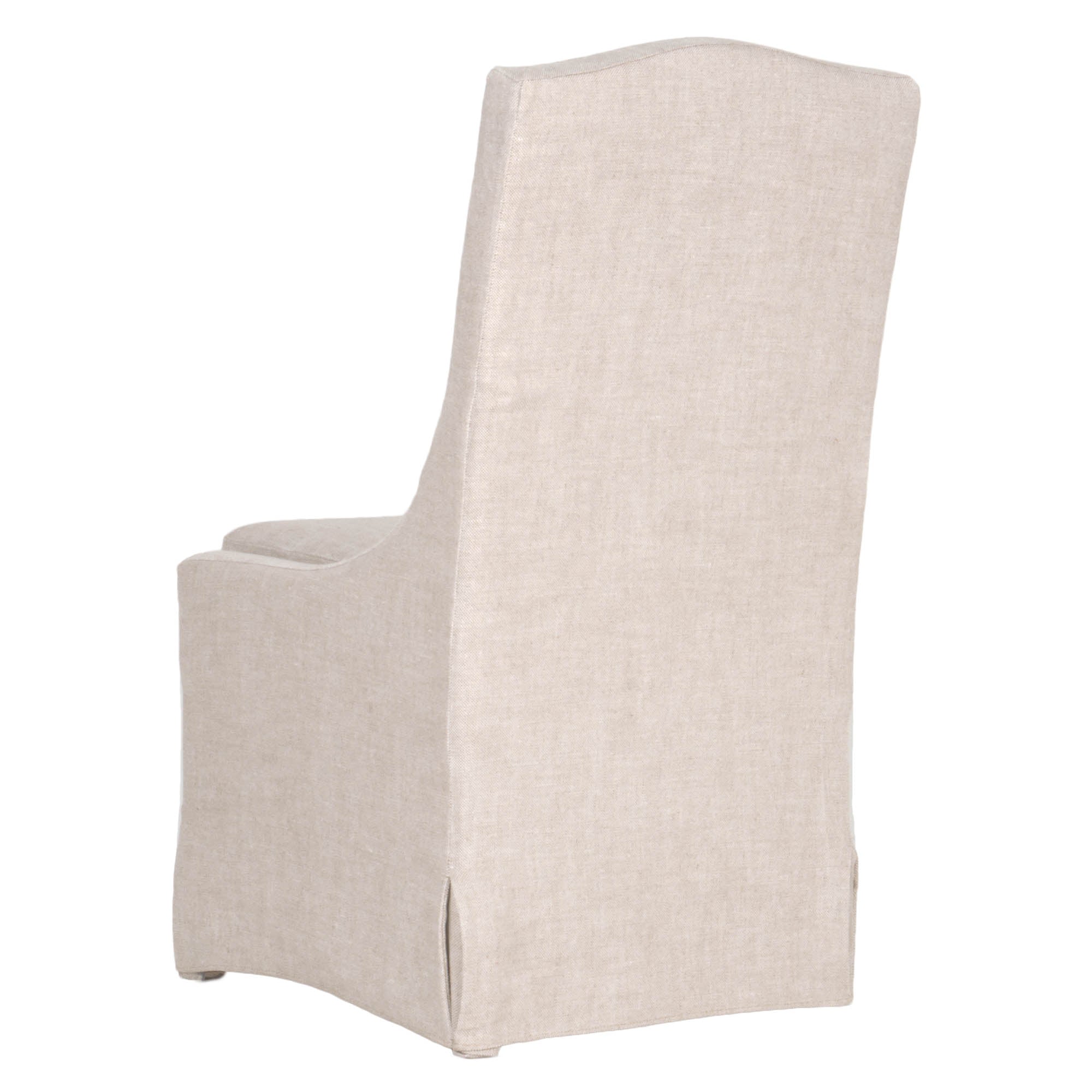  Essentials For Living Colette Slipcover Dining Chair, Set of 2 - Bisque - Bonton