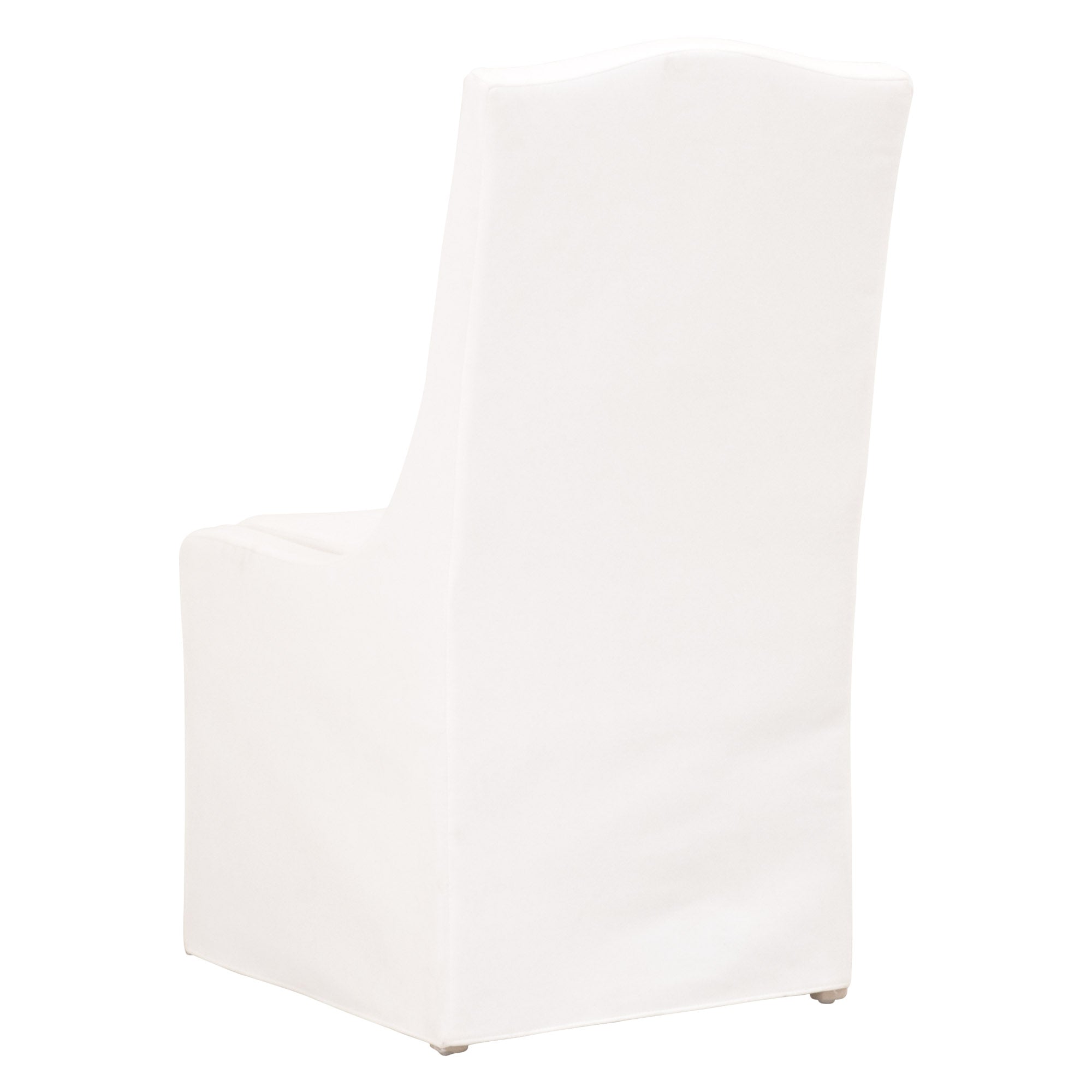  Essentials For Living Colette Slipcover Dining Chair, Set of 2 - Peyton Pearl - Bonton