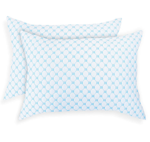 Bamboo Memory Foam Pillow With Removable Cover