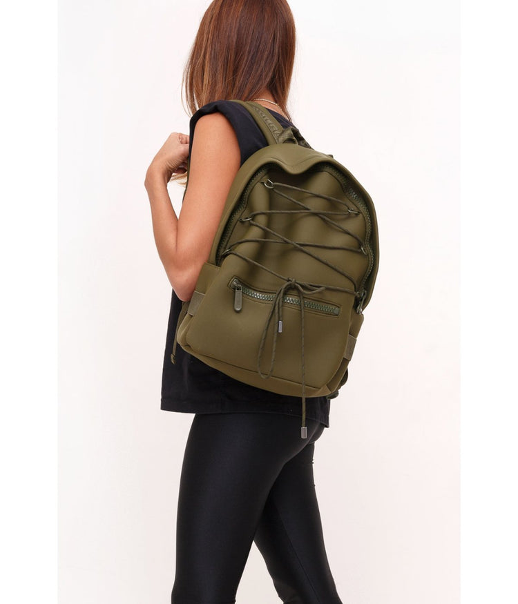 Everyday Backpack Safari Green