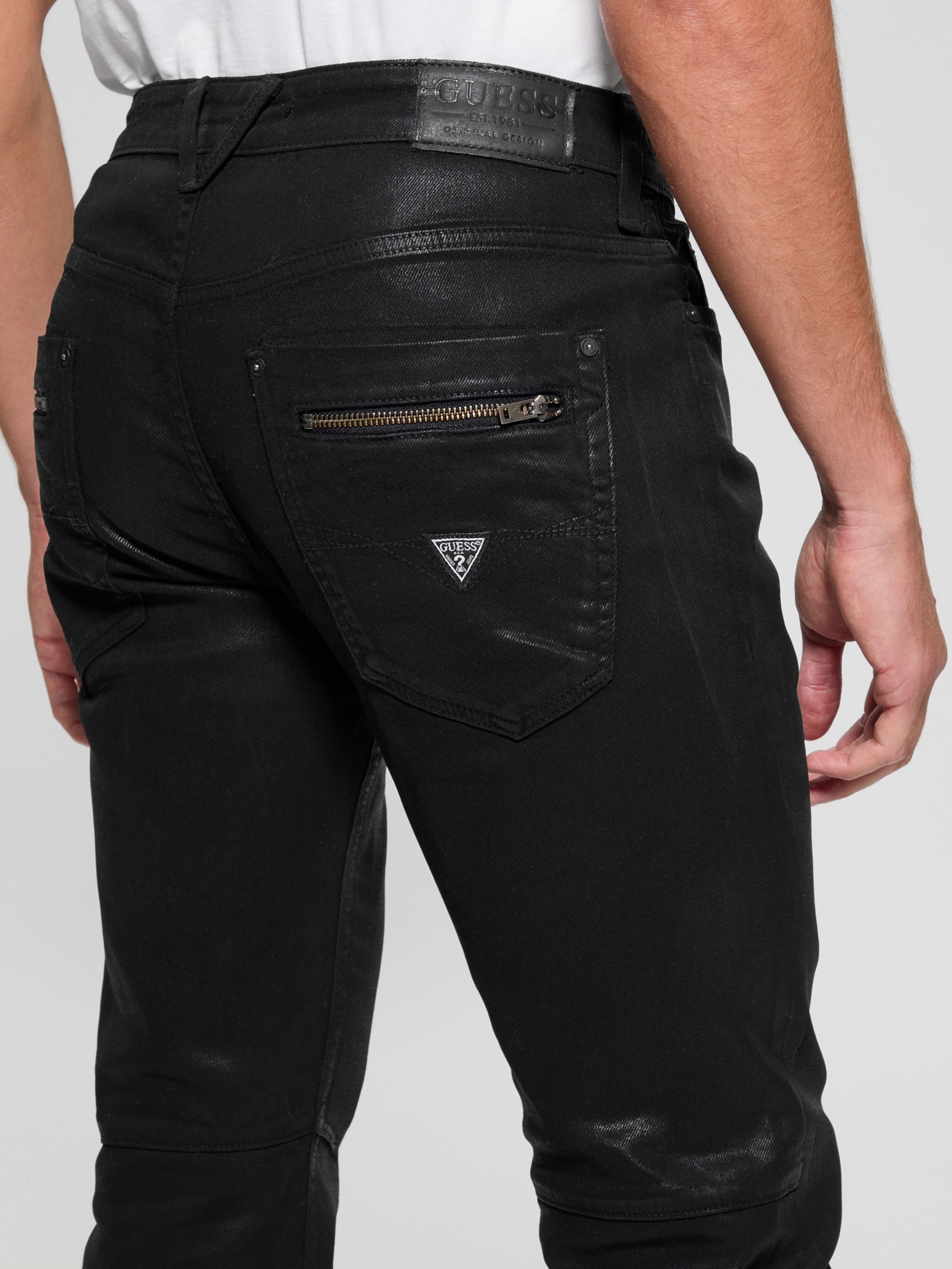  Guess Mateo Jeans - Jet Black - Bonton