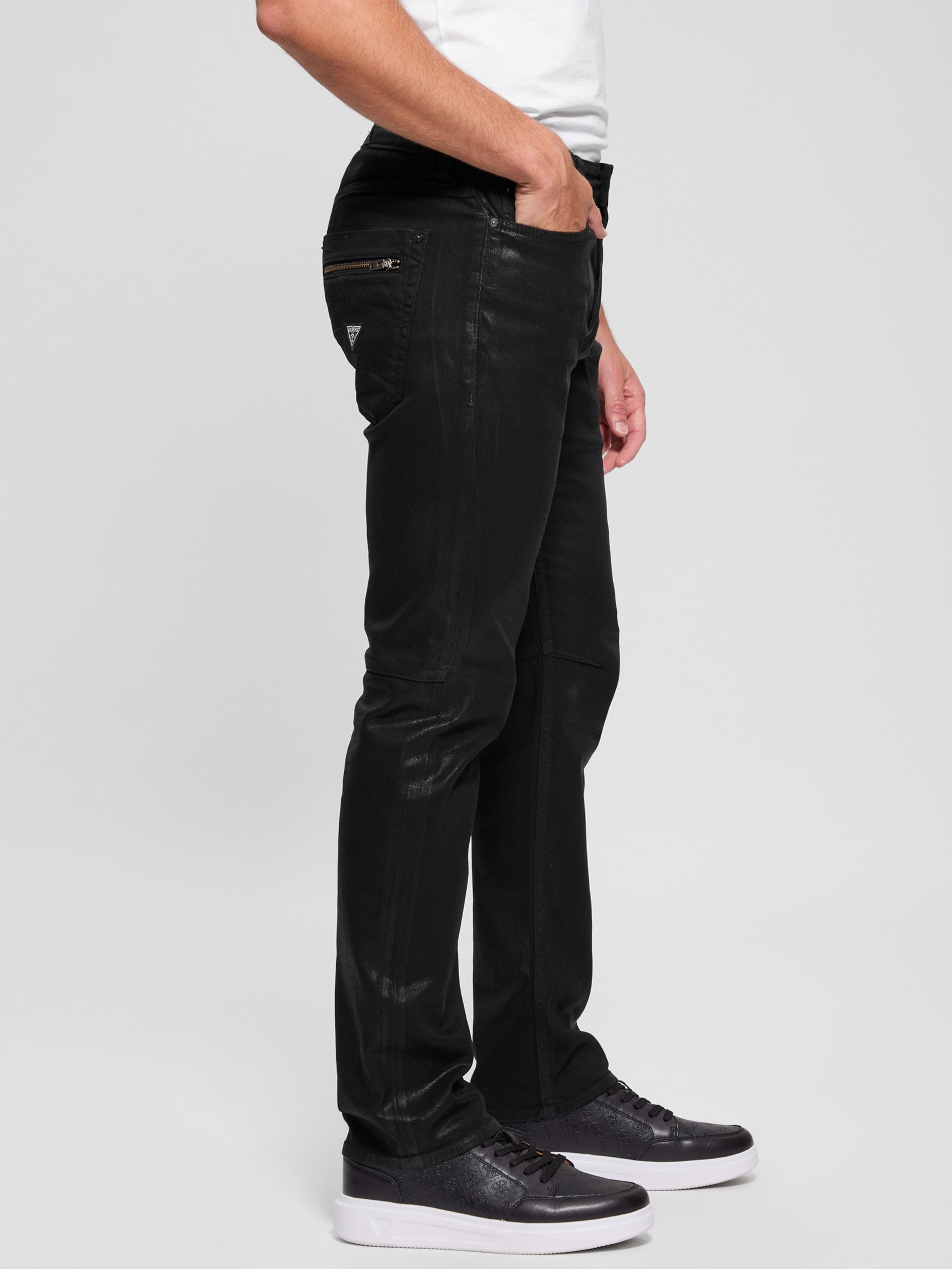  Guess Mateo Jeans - Jet Black - Bonton